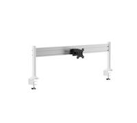 KIMEX Kit Rail de Fixation Slatwall + 2 Pieds de Table + Support PC