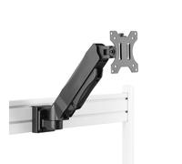 Kimex Kit Riel Portaherramientas + 2 Soportes De Mesa + Soporte Para Pantalla 13-27"