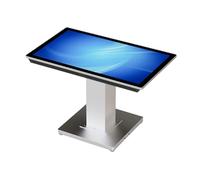 KIMEX - Mesa táctil interactiva - Tamaño de pantalla 43'' - Tecnología PCAP - Altura 76 cm - Negro - 165-4350TP