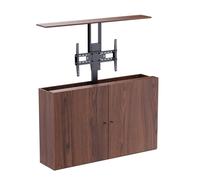 Kimex Mueble Para Tv Con Soporte Motorizado 37"-65"