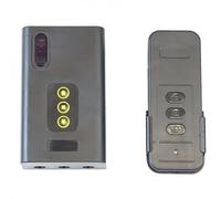 Kimex Pack Radiofrecuencia para Pantallas de Proyección Negro