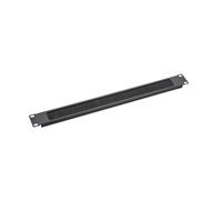 Kimex Panel Pasacables para Armario Rack 19" con Cepillo 1U