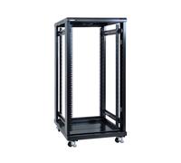 KIMEX - Armario Rack - De Suelo - De Marco Abierto - 19" - 20U - 600x800 mm - 112-6820K2