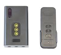 Kimex Set Receptor + Telemando Infrarrojo IR Negro