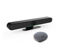 KIMEX - Sistema de videoconferencia - 4K - Todo en uno cámara y micrófono - Negro - 180-0006K