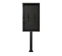 Kimex Soporte de Escaparate Atornillable con Marco para Pantallas 55" Vesa 400x400 Max