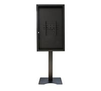 Kimex Soporte de Escaparate con Marco para Pantallas 55" Vesa 400x600 Max