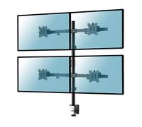 Kimex Soporte de Mesa 4 Brazos para Monitor 17''-32'' VESA 100x100 Máx. 8Kg