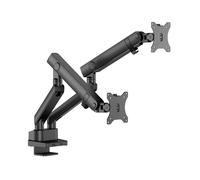 Kimex Soporte De Mesa Con Muelle Mecánico Para 2 Pc 17"-35", Ultra Robusto