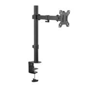 Kimex Soporte de Mesa Doble Brazo para Monitor 13"-32" VESA 100x100 Máx 8Kg