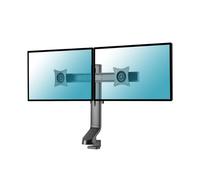 Kimex Soporte de Mesa Doble Brazo para Monitor 17"-27" VESA 100x100 Máx. 7Kg