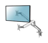 Kimex Soporte de Mesa Full Motion para 2 Minitores 17"-32"Gris VESA 100x100 Máx. 9Kg