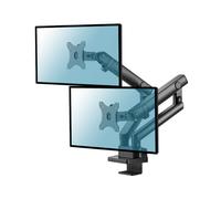 Kimex Soporte de Mesa Full Motion para 2 Monitores 13"-32" VESA 100x100 Máx. 8Kg