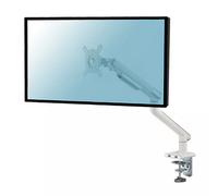 Kimex Soporte de Mesa Full Motion para PC 17''-32'' VESA 100x100 Máx. 9Kg Blanco