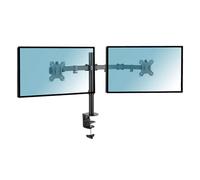 Kimex Soporte de Mesa para 2 Monitores 13''- 32'' VESA 100x100 Máx. 8Kg