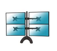Kimex Soporte de Mesa para 4 Monitores 13"-24" VESA 100x100 Máx 10Kg