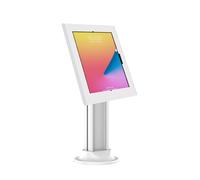 Kimex Soporte De Mesa Universal Para Tablets Apple Y Samsung 12.9''-13'', Blanco