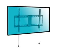 KIMEX - Soporte TV - Montaje en Pared - Función Fija - para Pantallas de 37 a 86 Pulgadas - 012-1564