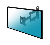 Kimex Soporte de Pared Giratorio/Inclinable para TV 13"-27" VESA 100x100 25Kg