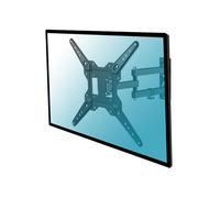 Kimex Soporte de Pared Giratorio/Inclinable para TV 23"-55" VESA 400x400 Máx 30Kg