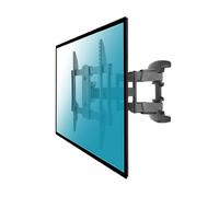 Kimex Soporte de Pared Giratorio Inclinable para TV 37"-70" VESA 600x400 Máx 45Kg
