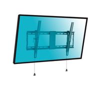 Kimex Soporte de Pared Inclinable para TV 37"-86" Sistema de Apertura Plegable VESA 600x400 Máx 70Kg