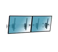 Kimex Soporte de Pared Menú Board 2 Pantallas 45"-55" VESA 600x400 Máx. 50Kg