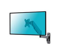 Kimex Soporte de Pared Ultra Ajustable para TV 17"-32" VESA 100x100 Máx 8Kg