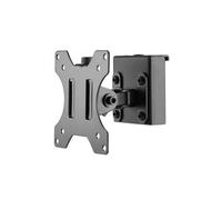 Kimex Soporte de Riel Portaherramientas para Monitor 13"-27" VESA 100x100 Máx 6.5Kg