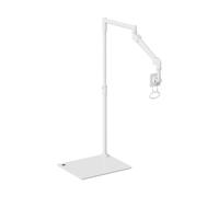 Kimex Soporte De Suelo Articulado Para Monitor Médico De 17"-32", Base Ancha