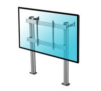 KIMEX - Soporte para TV - Montaje en Suelo - para Pantallas 70-120 Pulgadas - Base atornillable - 031-2100K3