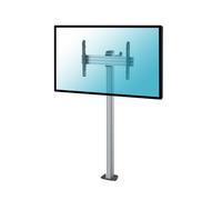 Kimex Soporte de Suelo con Base Atornillable para TV 32"-75" Altura 175cm VESA 600x400 Máx. 50Kg