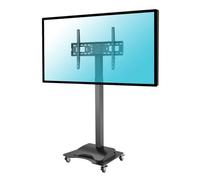 Kimex Soporte de Suelo Motorizado con Ruedas para TV 37"-75" VESA 600x400 Máx. 50Kg