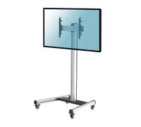 Kimex Soporte de Suelo Móvil para TV 32"-75" Altura 175cm VESA 600x400 Máx 50Kg