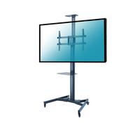 Kimex Soporte de Suelo para Pantalla TV 37"-75" Altura 120-160cm VESA 600x400 Máx. 50Kg
