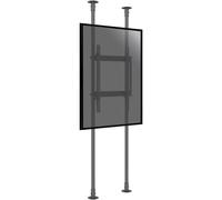 Kimex Soporte de Suelo-Techo Modo Retrato para TV 50"- 100" Altura 240cm VESA 600x900 Máx. 90Kg