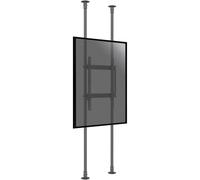 KIMEX - Soporte de TV - de Suelo-Techo - para Pantallas 50"-100" - Altura máxima 300 cm - Modo Retrato - 032-1009K