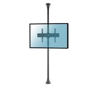 Kimex Soporte de Suelo/Techo para TV 32''-75'' Altura 240cm VESA 400x400 Máx. 30Kg