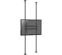 Kimex Soporte de Suelo-Techo para TV 50"-100" Altura 300cm VESA 800x600 Máx. 90Kg