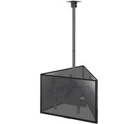 Kimex Soporte de Techo Inclinable/Giratorio para 3 TV 50"-75" VESA 600x400 Máx. 45Kg/Pantalla