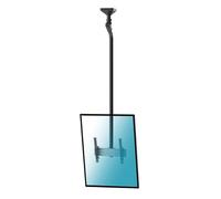 Kimex Soporte de Techo Inclinable para TV 43"-75" Modo Vertical Altura 225cm VESA 400x400 Máx. 50Kg