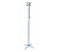 Kimex Soporte de Techo para Proyectores Altura Ajustable 70-117cm Blanco