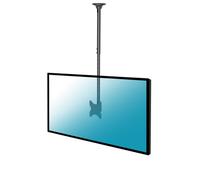 Kimex Soporte de Techo para TV 23"-42" Altura Ajustable 106-156cm VESA 200x200 Máx. 50Kg