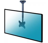 Kimex Soporte de Techo para TV 23"-43" Altura Ajustable 56-91cm VESA 200x200 Máx. 50Kg