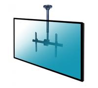 Kimex Soporte de Techo para TV 37"-75" Altura Ajustable 56-91cm VESA 600x400 Máx 50Kg