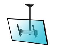 Kimex Soporte de Techo para TV 43"-55" Altura 100cm VESA 600x400 Máx 50Kg