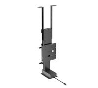 KIMEX - Soporte motorizado para TV de 17 pulgadas - 32 pulgadas, instalación de suelo o techo - Conectado - 018 - 6022 W