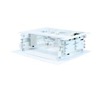KIMEX - Soporte motorizado para videoproyectores - Montaje en Techo - Distancia máxima al Techo 100 cm, Función WiFi - 055-0100W