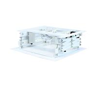 KIMEX - Soporte motorizado para videoproyectores - Montaje en Techo - Distancia máxima al Techo 64 cm, Función WiFi - 055-0064W