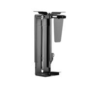 KIMEX - Soporte para CPU - Montaje bajo Mesa - Color Negro - 039-0006